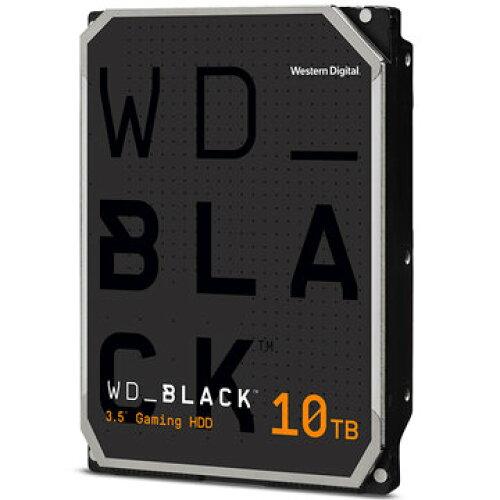 WESTERN DIGITAL WD Black WD101FZBX デスクトップHDD/10TB/7200rpmC/256MB WD101FZBX