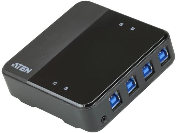 ATEN 4ポートUSB3.1 Gen1デバイス共有器 US3344