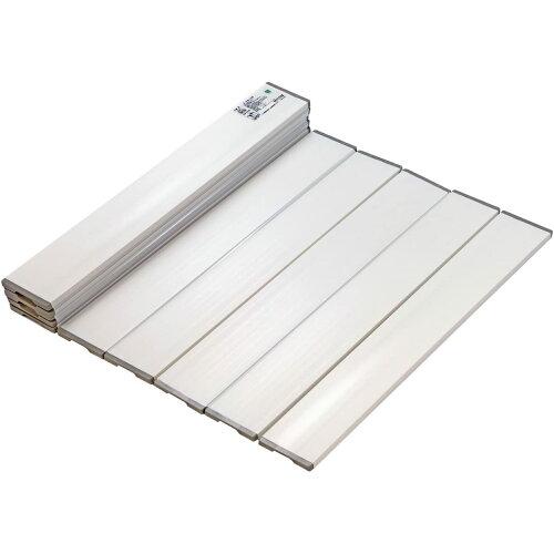 ミエ産業(Mie-sun) AGスリム 収納フロフタ L-15 750×1500mm用 ホワイト