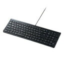 SANWASUPPLY サンワサプライ サンワサプライ USB Type-Cスリムキーボード SKB-SL31CBK