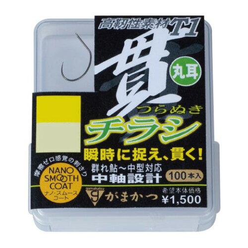 がまかつ ザ・ボックス T1 貫チラシ(ナノスムースコート) 8.5