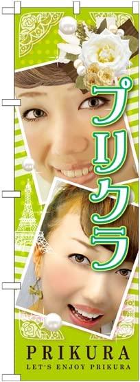 NOBORIYA のぼり屋 のぼり プリクラ PRIKURA GNB-1724 [並行輸入品]