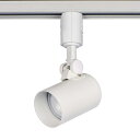 ELPA LEDスポットライト LED一体型 ライティングバー用(配線ダクトレール用) 本体色アイボリー 明るさ340lm 電球色 LRS-L01L(IV)