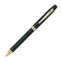 PILOT パイロット パイロット 多機能筆記具 3+1リッジ 3色ボール0.7mm黒/赤/青+0.5mmシャープ ダークグリーン BTHRT5SR-DG