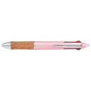 PILOT パイロット パイロット 複合筆記具(ボールペン黒0.5mm・赤・青)フリクションボール 3 05 ウッド LKFB2SEF ピンク P