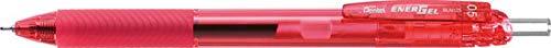 ぺんてる ゲルインキボールペン エナージェルS 0.5mm (ピンク軸 BLN125P-A)