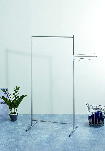 天馬 室内物干し ポーリッシュ インテリア物干し シンプル PSI-03 ステンレス 幅72×奥行50×高さ150cm 天馬 室内物干し ポーリッシュ インテリア物干し シンプル PSI-03 ステンレス 幅72×奥行50×高さ150cm