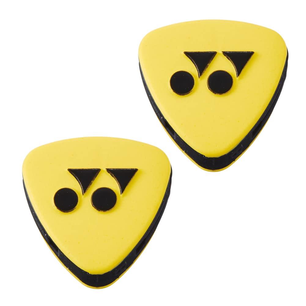 YONEX ヨネックス ヨネックス(YONEX) バイブレーションストッパー5 Vibration Stopper 5 AC165 400/ブラック/イエロー(黒・黄)