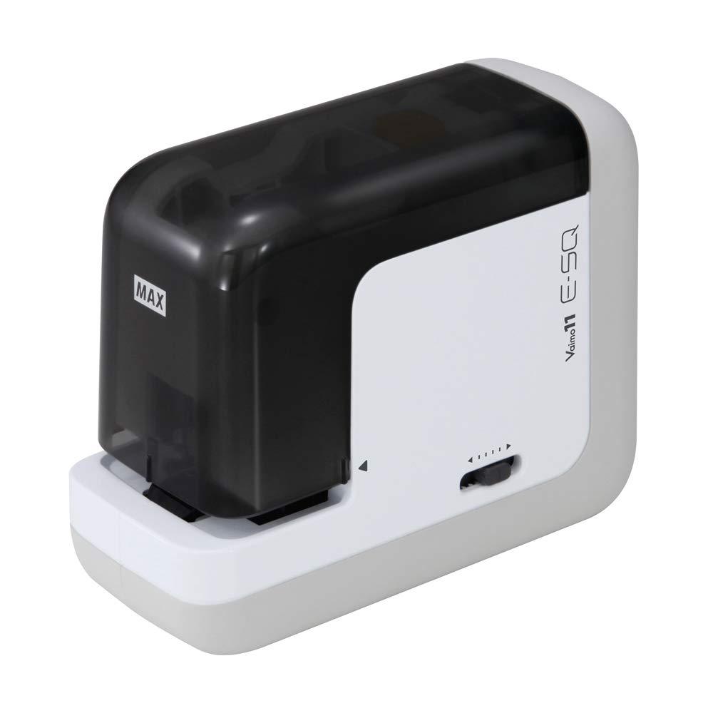 マックス(MAX) マックス ホッチキス 電動ホッチキス バイモ E-SQ 40枚とじ BH-11F/AC