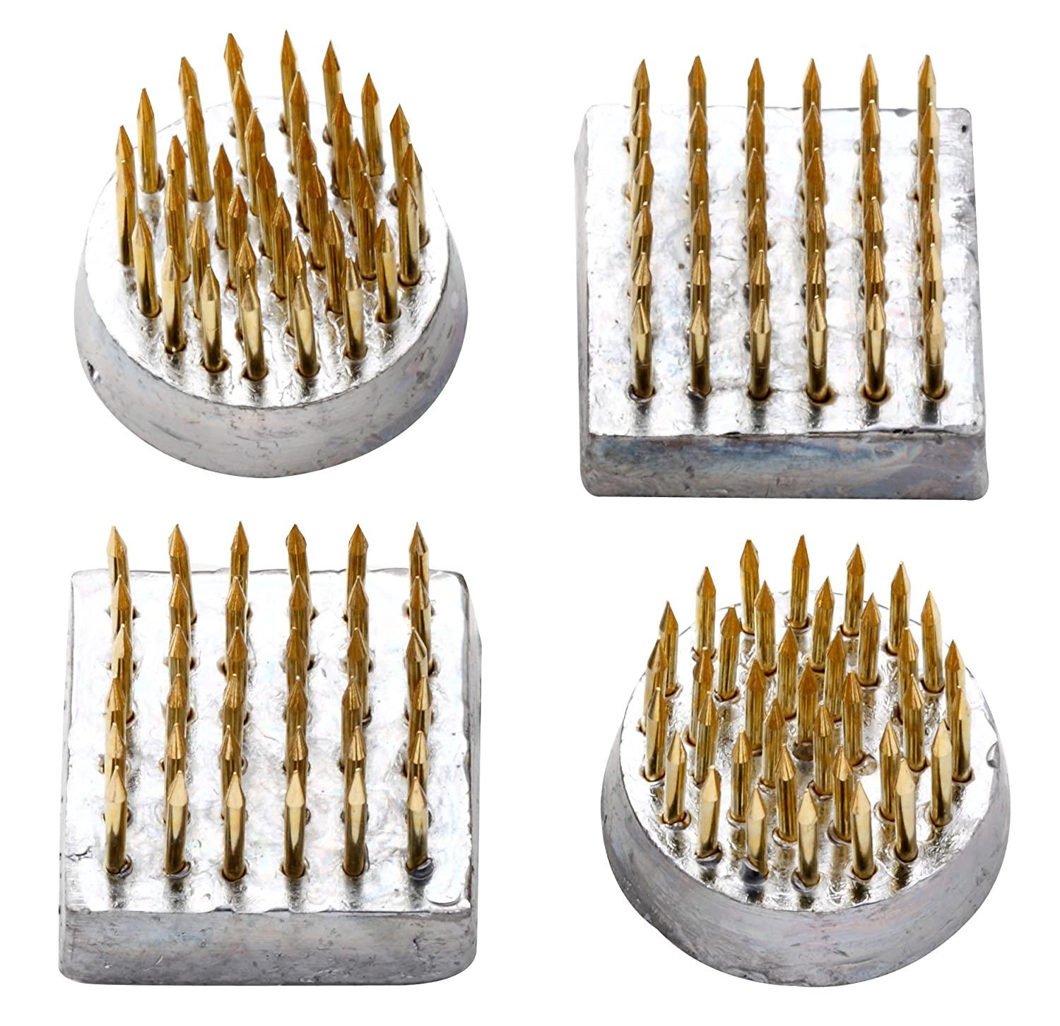 石崎剣山製作所 ミニ剣山　一輪挿し4点セット 940 1セット