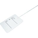 未来工業 未来 カラーエフR (プラスチック製・線名札) 縦×横×厚さ:70×45×1.2mm