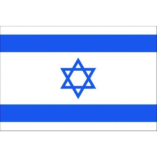 東京製旗 卓上旗(16×24cm)イスラエル