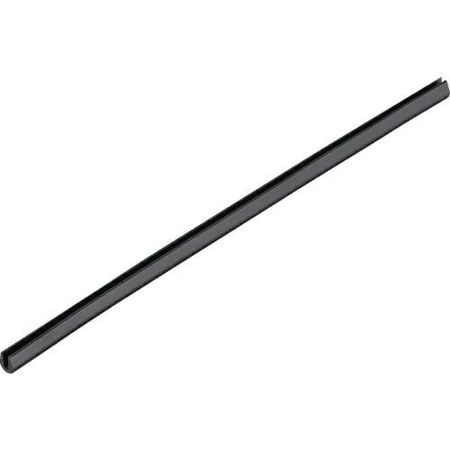 TRUSCO トラスコ中山 TRUSCO 粘着剤付き 自在ブッシュ 30m巻 5.4X5.7 スリットあり 黒