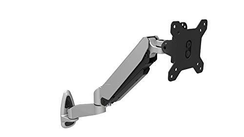 JAPANNEXT ジャパンネクスト JN-GM312WV [ガス式液晶ディスプレイアーム クランプ対応 15-32インチ対応 耐荷重8kg 4軸]