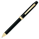 PILOT パイロット パイロット 多機能筆記具 3+1リッジ 3色ボール0.7mm黒/赤/青+0.5mmシャープ グロスブラック BTHRT5SR-GLB