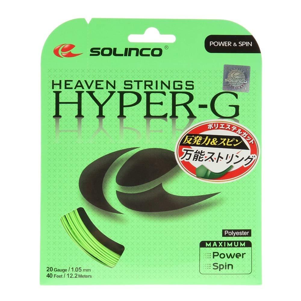 キモニー ソリンコ SOLINCO テニスガット・ストリング SOLINCO HYPER-G KSC ...