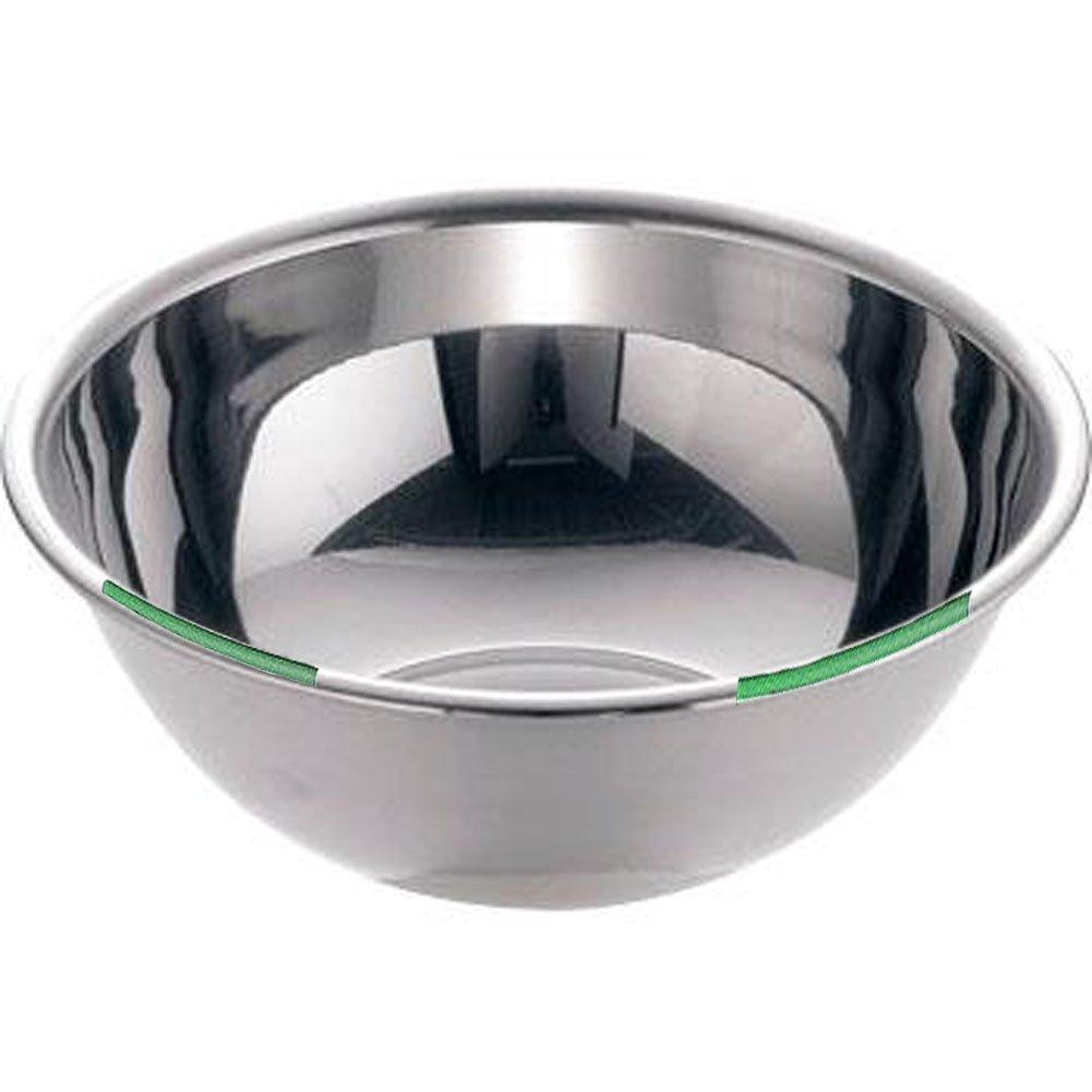 KANDA カンダ 18-8色分ボール 緑 39cm(13.2L) 1個