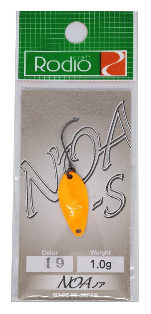 ロデオクラフト NOA-S 1.0g #19 鉄板!!北関東