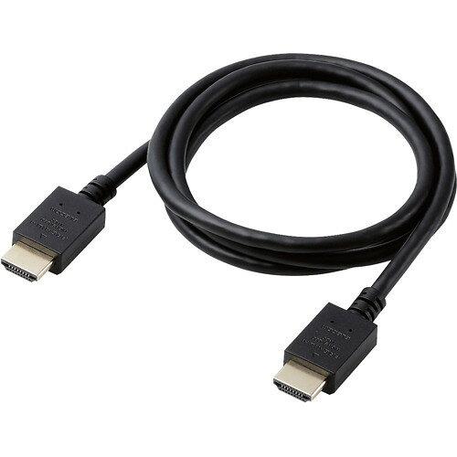 ELECOM 쥳 HDMI֥/Premium//1.0m/֥å(CAC-HDP10BK)