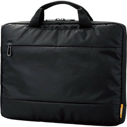 ELECOM エレコム PC用インナーバッグ/ショルダーベルト付き/14.0inch/ブラック(BM-IBS13BK)