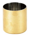 ウチキ ロックグラス - 径7.8×高さ8cm アサヒ 漆磨(シーマ) 箔衣 2重ロックカップ 250ml