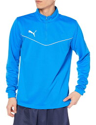 PUMA プーマ TEAMRISE_1/4_ジップトップ (657643) [色 : ELECTRIC_BLU] [サイズ : XXL]