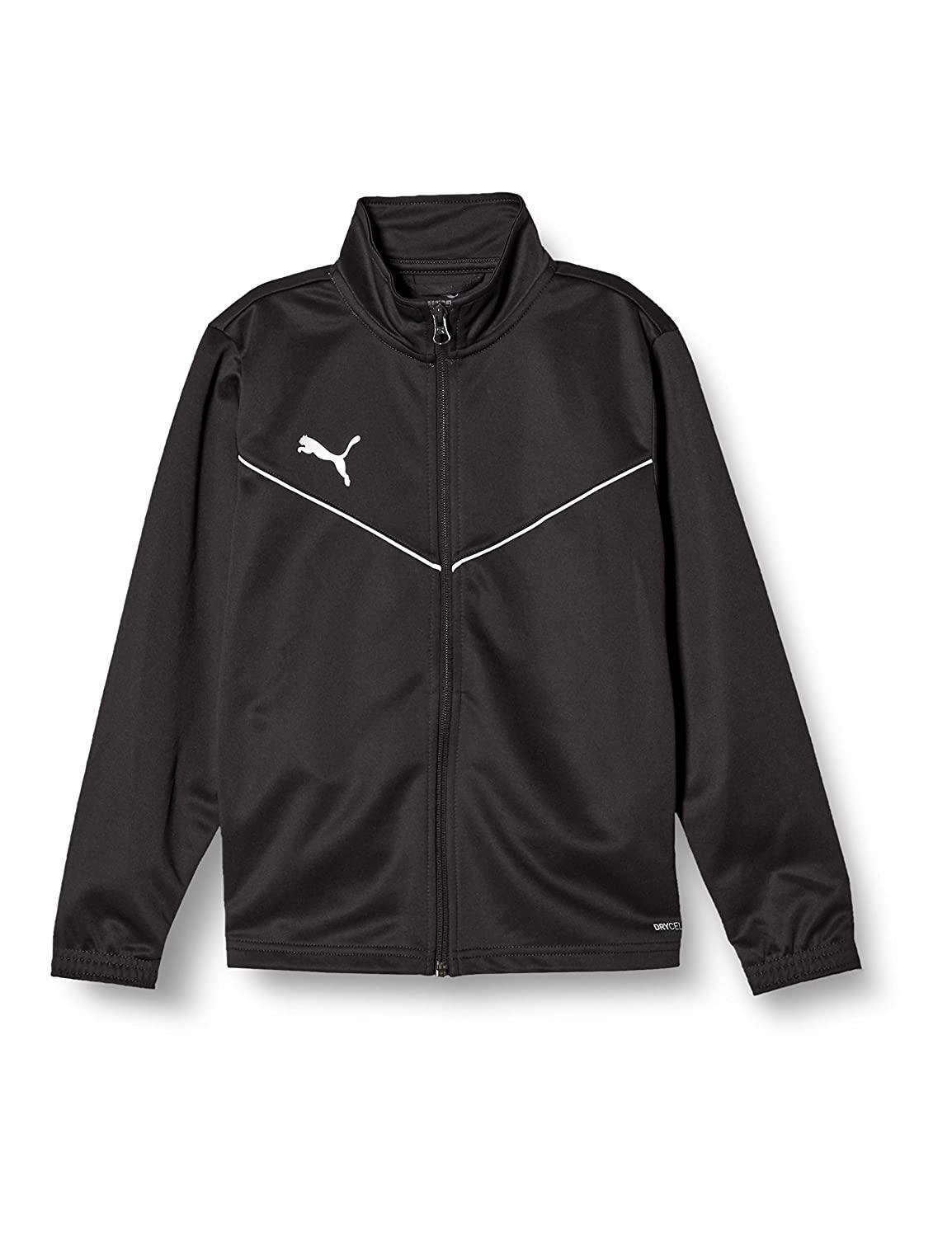 PUMA プーマ TEAMRISE_トレーニングジャケット_J (657652) [色 : PUMA_BLK-PU] [サイズ : 140]