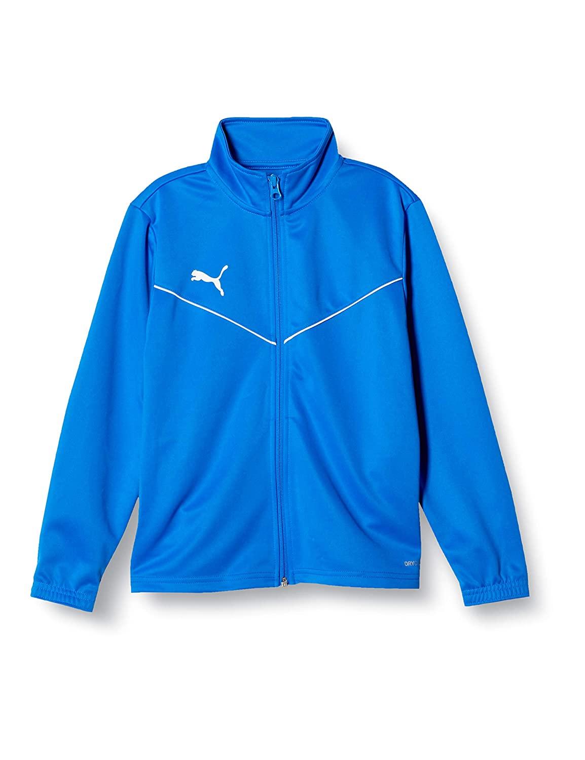 PUMA プーマ TEAMRISE_トレーニングジャケット_J (657652) [色 : ELECTRIC_BLU] [サイズ : 120]