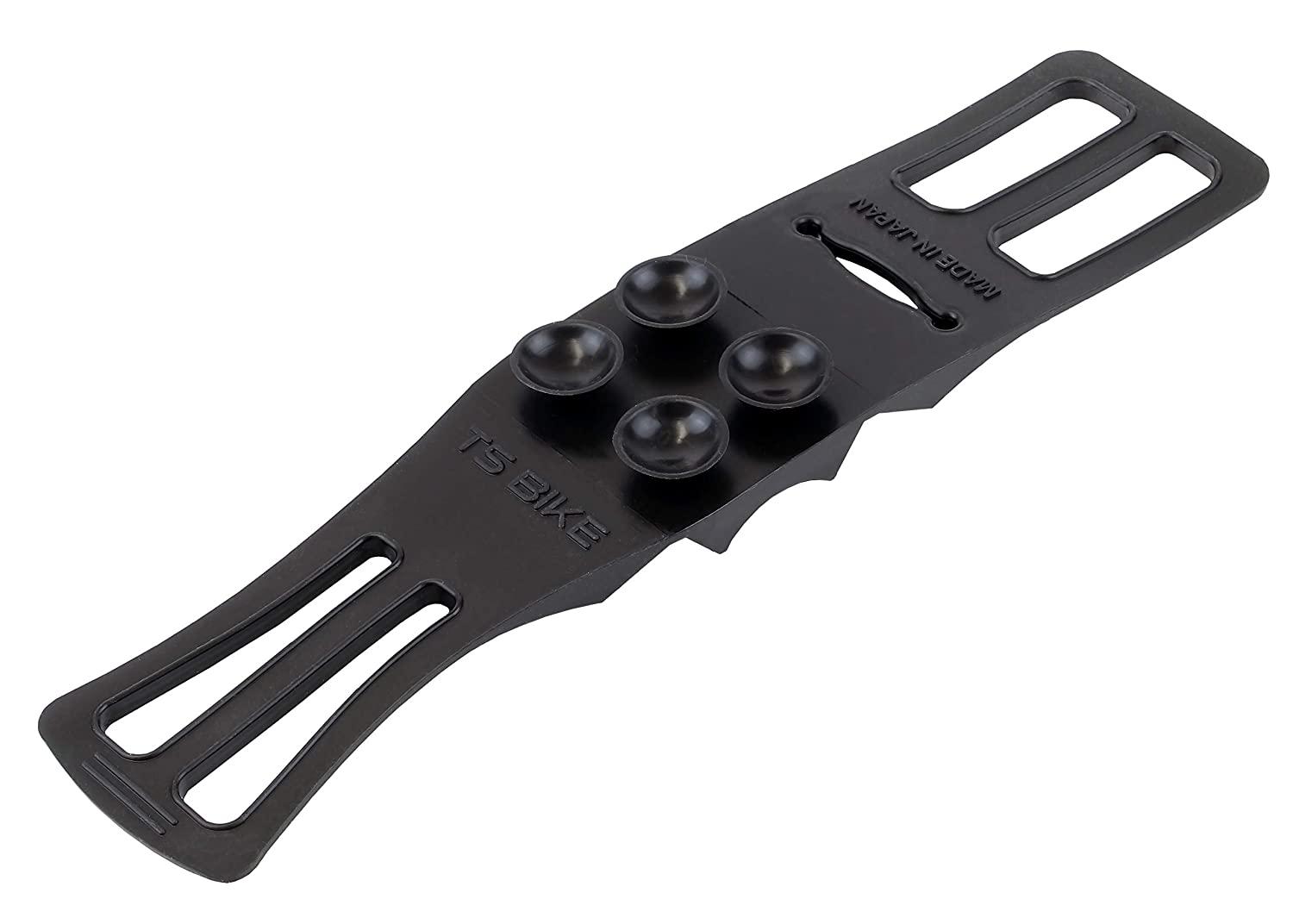 TS(ティーエス) スマートフォンホルダー OCTOPUS/シリコン (ブラック) YF-1427【 ...