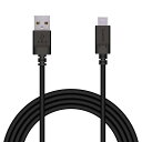 ELECOM エレコム スマホ用USB(A-C)認証品まとまるケーブル形状記憶抗菌2.0mブラック(MPA-MAC20NBK)