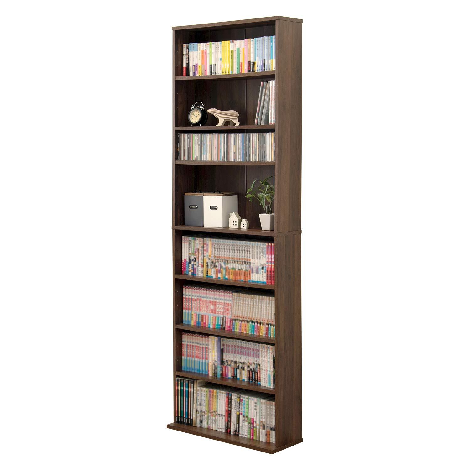 HAGIHARA �븶 �븶 ��ê �֥å�������� �� ��Ǽ ������ �ڤ������Τ����̼�Ǽ�� ���ߥå� ��å� ʸ���� ��� ��� ��60cm �֥饦�� RCC-1177BR