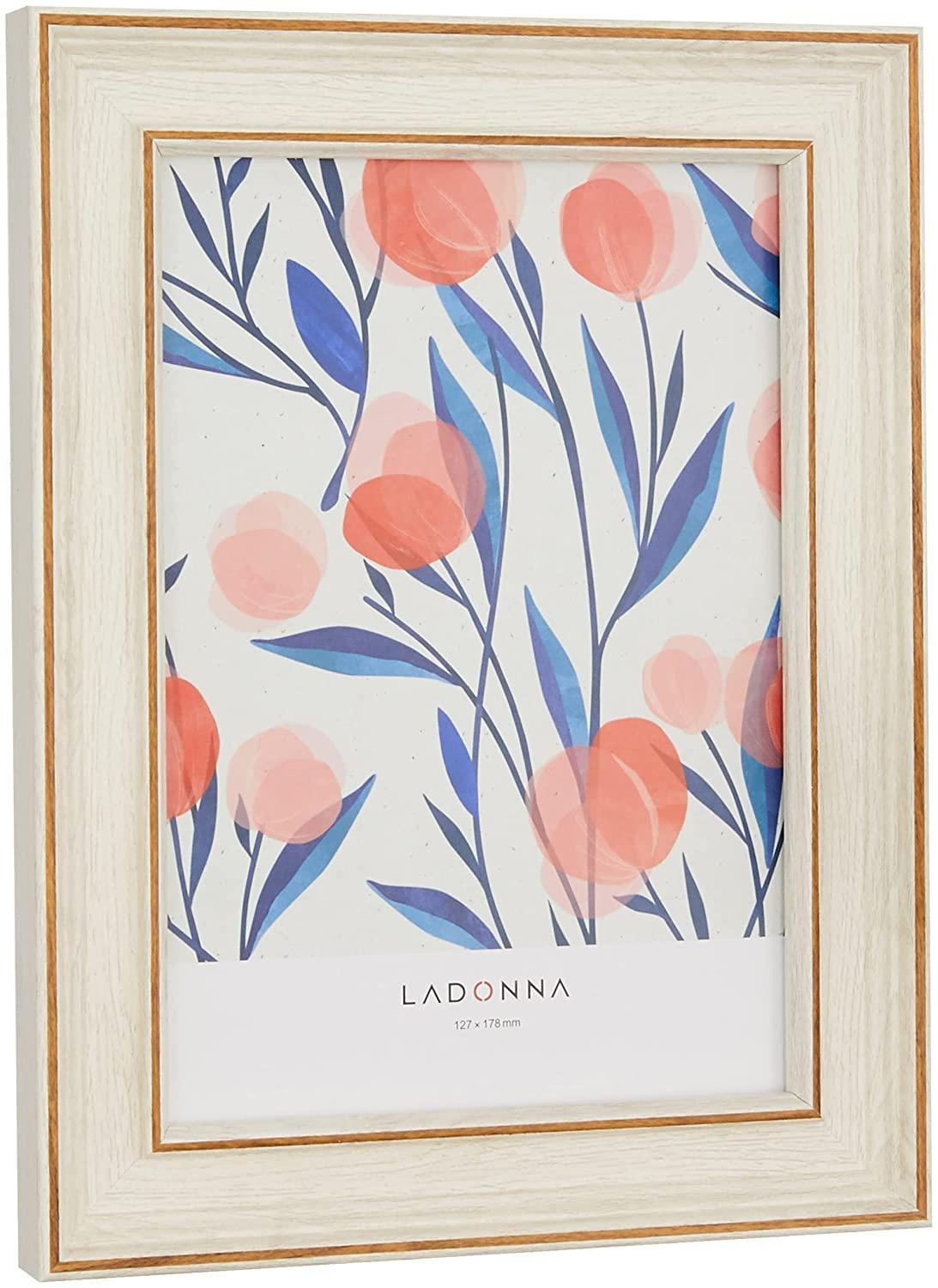 ラドンナ LADONNA フォトフレーム AVANTI SF07-2L-WH 2Lサイズ ホワイト 088560