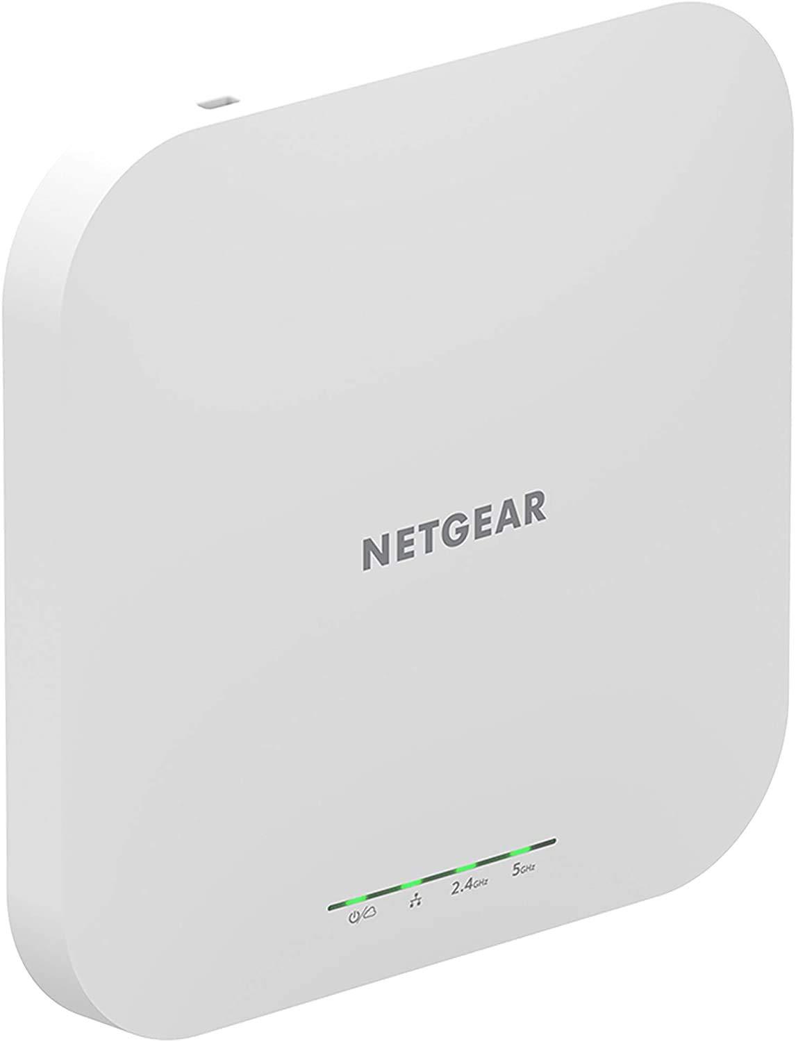 NETGEAR ネットギア AX1800 Insight アプリ＆クラウド ワイヤレスアクセスポイント(WAX610-100JPS)