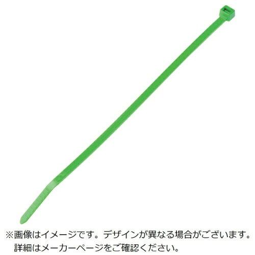 パンドウイットコーポレーション パンドウイット ナイロン結束バンド 緑色 PLT1M-L5