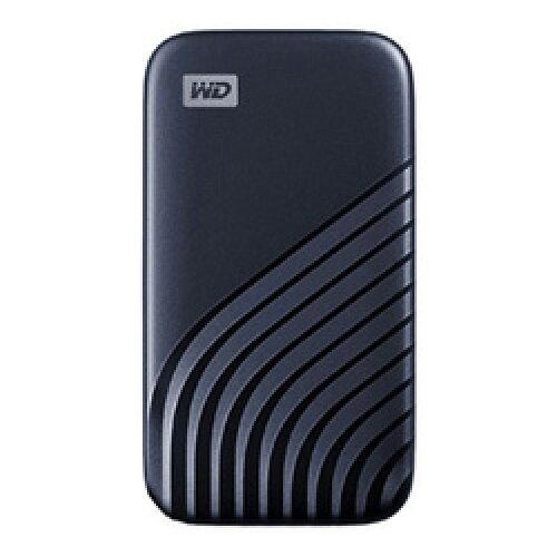 WESTERN DIGITAL WDBAGF5000ABL-JESN My Passport SSD 2020 Hi-Speed 500GB ブルー(WDBAGF5000ABL-JESN)