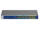 NETGEAR ネットギア Ultra60 PoE+対応(480W)ギガビット24ポート アンマネージスイッチ(GS524UP-100AJS)