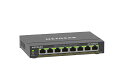 NETGEAR ネットギア SOHO家庭向けPoE+対応 123W ギガビット8Pアンマネージプラススイッチ(GS308EPP-100JPS)