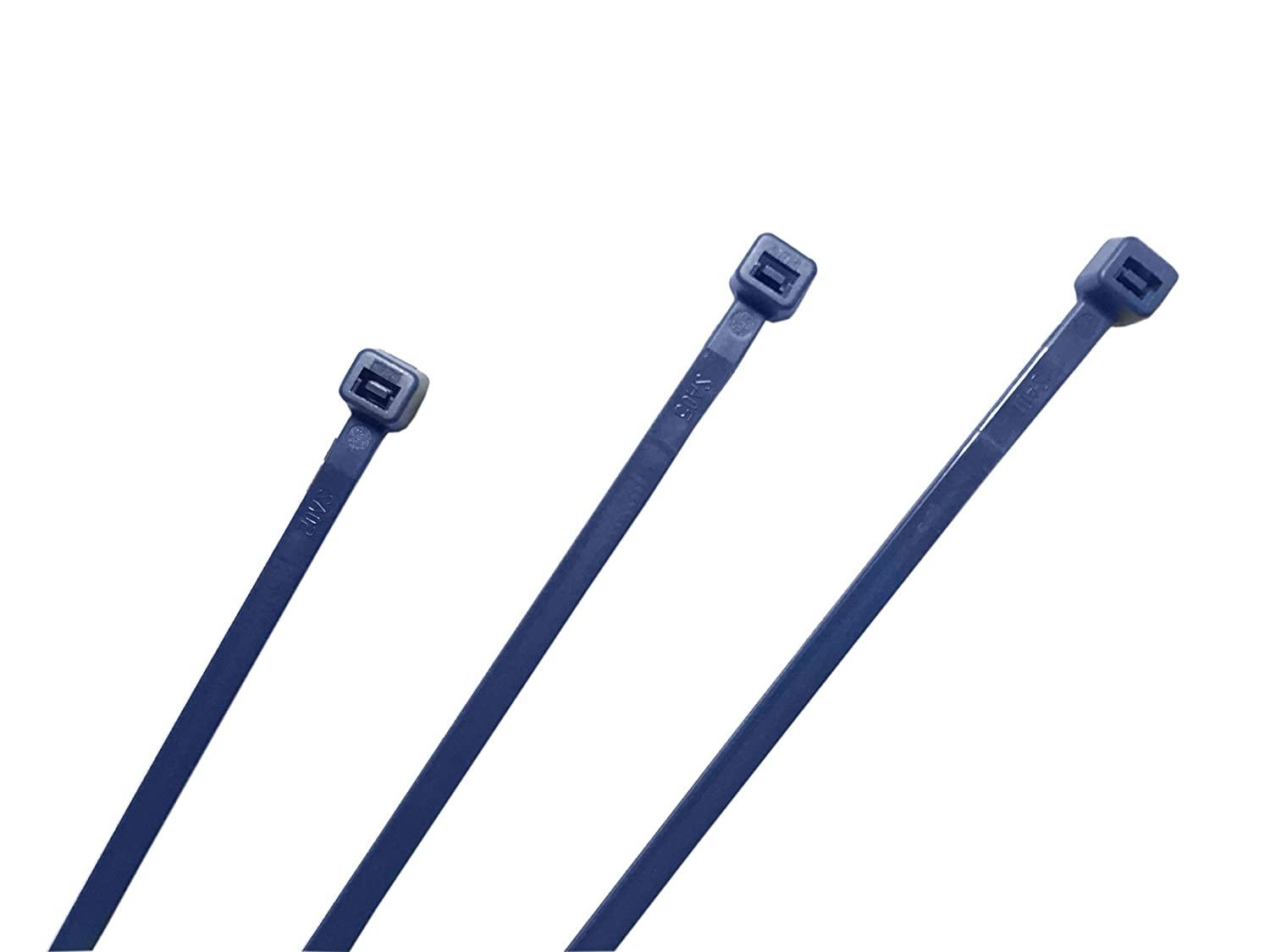 デンカエレクトロン 金属センサー感知可能結束バンド200mm×100本入