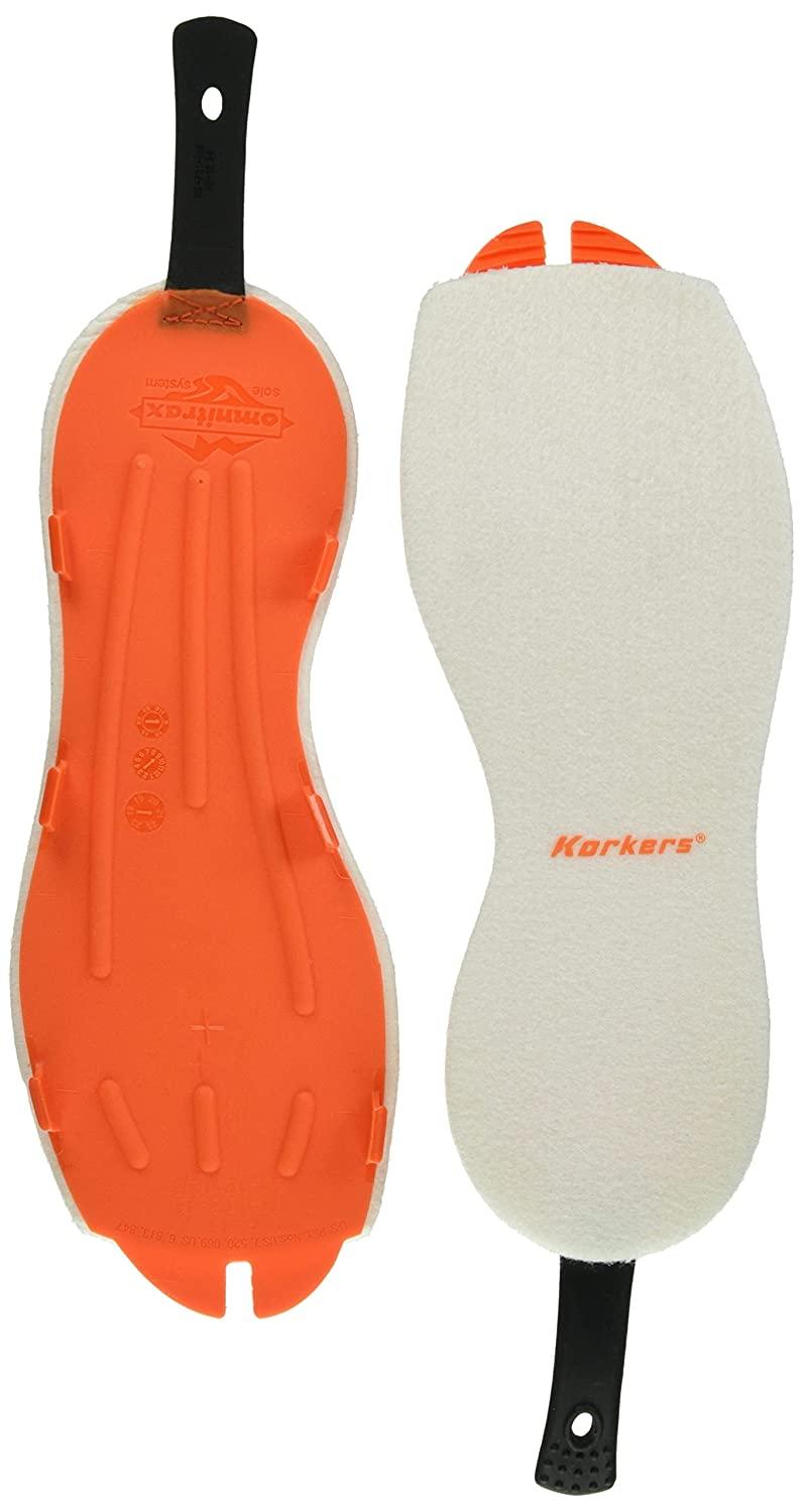 KORKERS(コーカース) C＆F OM3.0 Plain Felt Sole #09