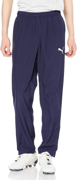 PUMA プーマ TEAMRISE_ウーブンパンツ (657645) [色 : PEACOAT-PUMA] [サイズ : M]