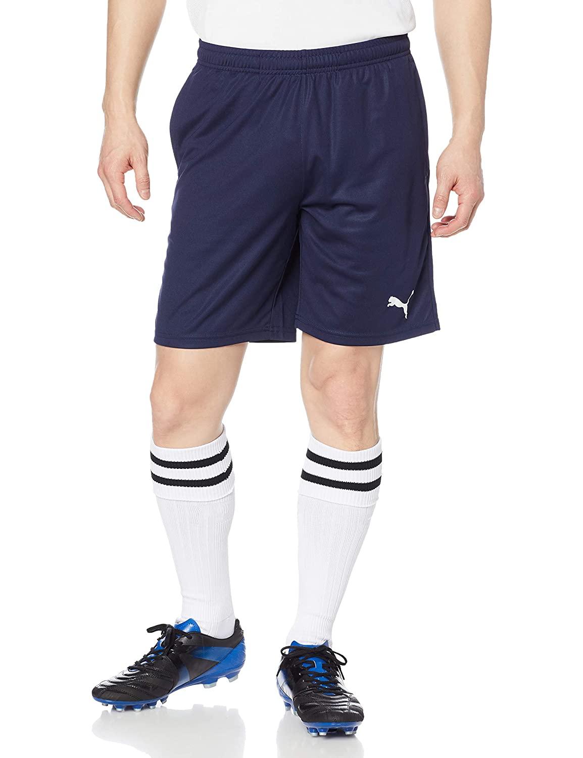 Accessories （Bags, Gloves） - PUMA プーマ TEAMRISE_トレーニングショーツ (657648) [色 : PEACOAT-PUMA] [サイズ : M]