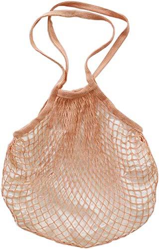 丸和貿易(Maruwa Trade) (丸和貿易)トートメッシュバッグ ブライトピンク 400888101