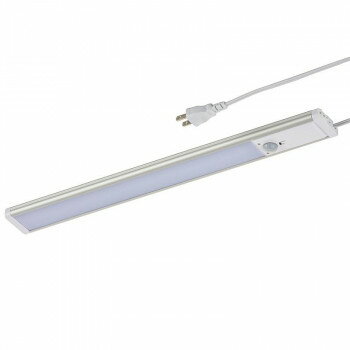 Rakuten - OHM オーム電機 【センサー式】LEDエコスリム 薄型1.4cm(長さ457mm/昼光色/700lm) LT-NLEST07D-HP