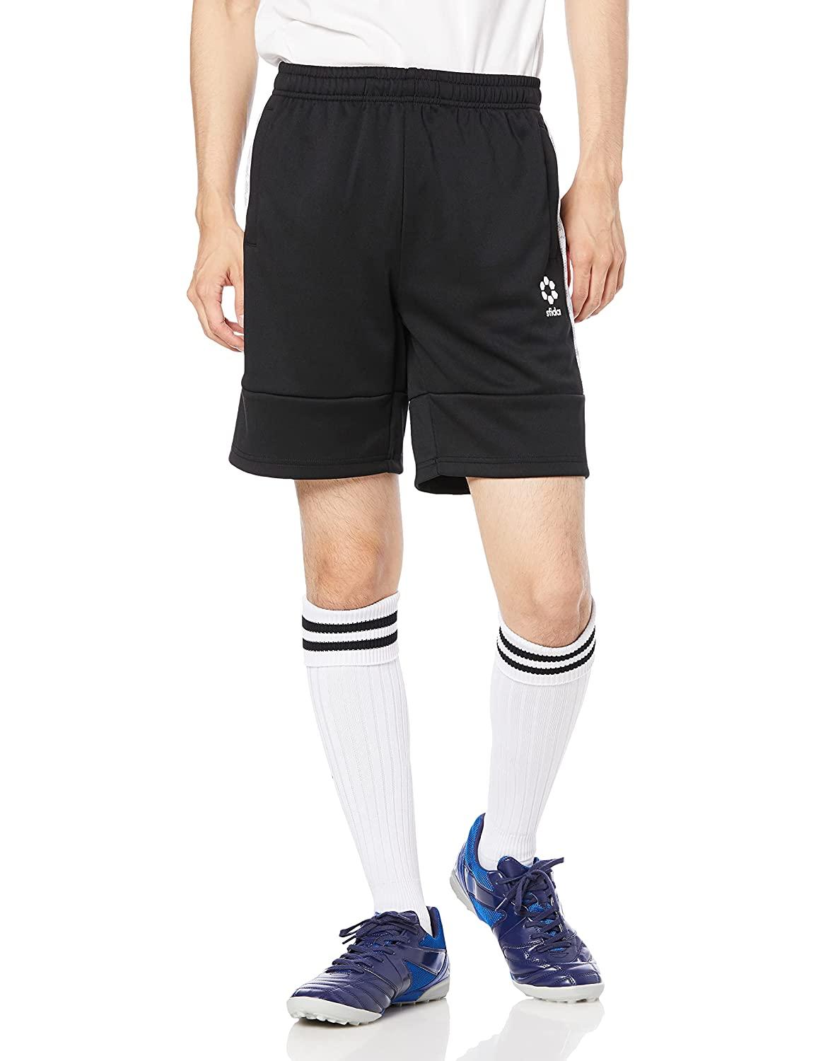 SFIDA(スフィーダ) BPウォームアップハーフパンツ (SA21815) [色 : BLK] [サイズ : XS]