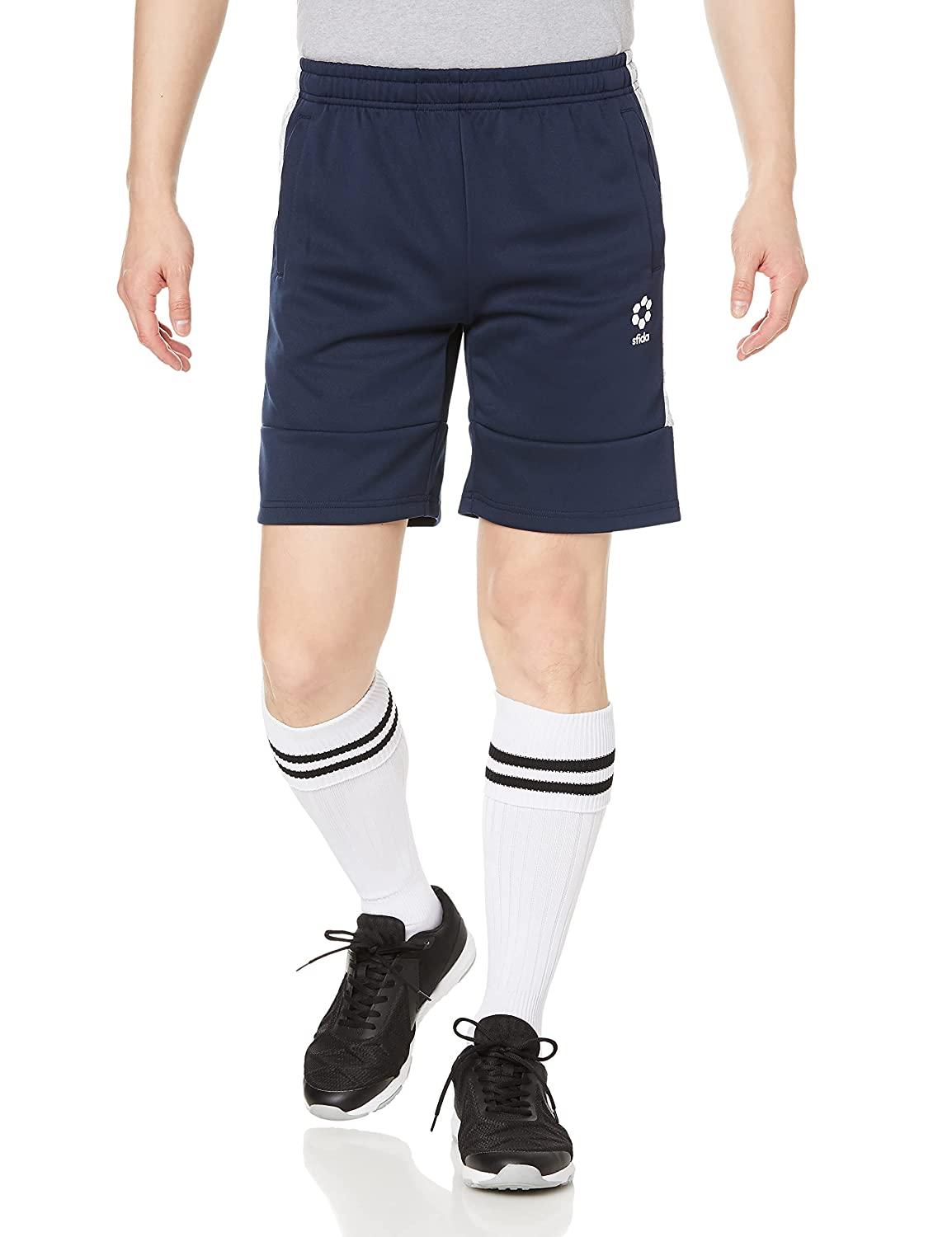 SFIDA(スフィーダ) BPウォームアップハーフパンツ (SA21815) [色 : NVY] [サイズ : 3XL]