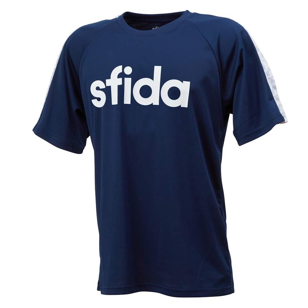 SFIDA(XtB[_) BPvNeBXVcS/S_LINE (SA21816) [F : NVY] [TCY : XL]