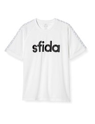 SFIDA(スフィーダ) BPプラクティスシャツS/S_LINE (SA21816) [色 : WHT] [サイズ : M]