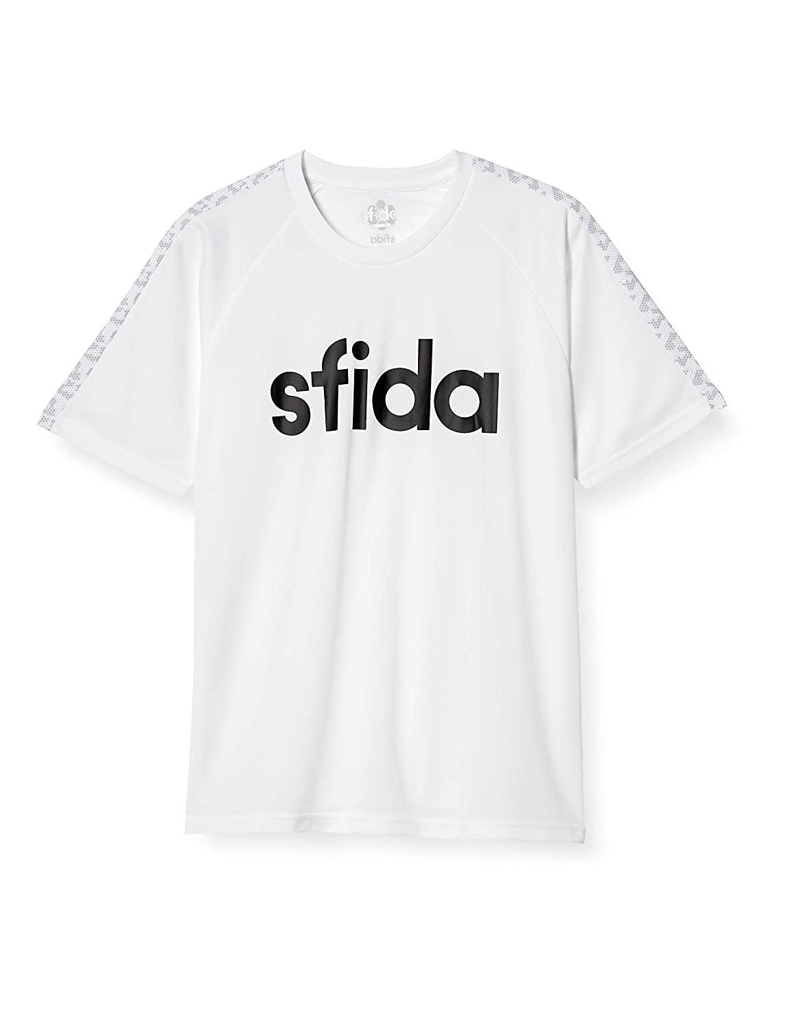 SFIDA(XtB[_) BPvNeBXVcS/S_LINE (SA21816) [F : WHT] [TCY : 3XL]