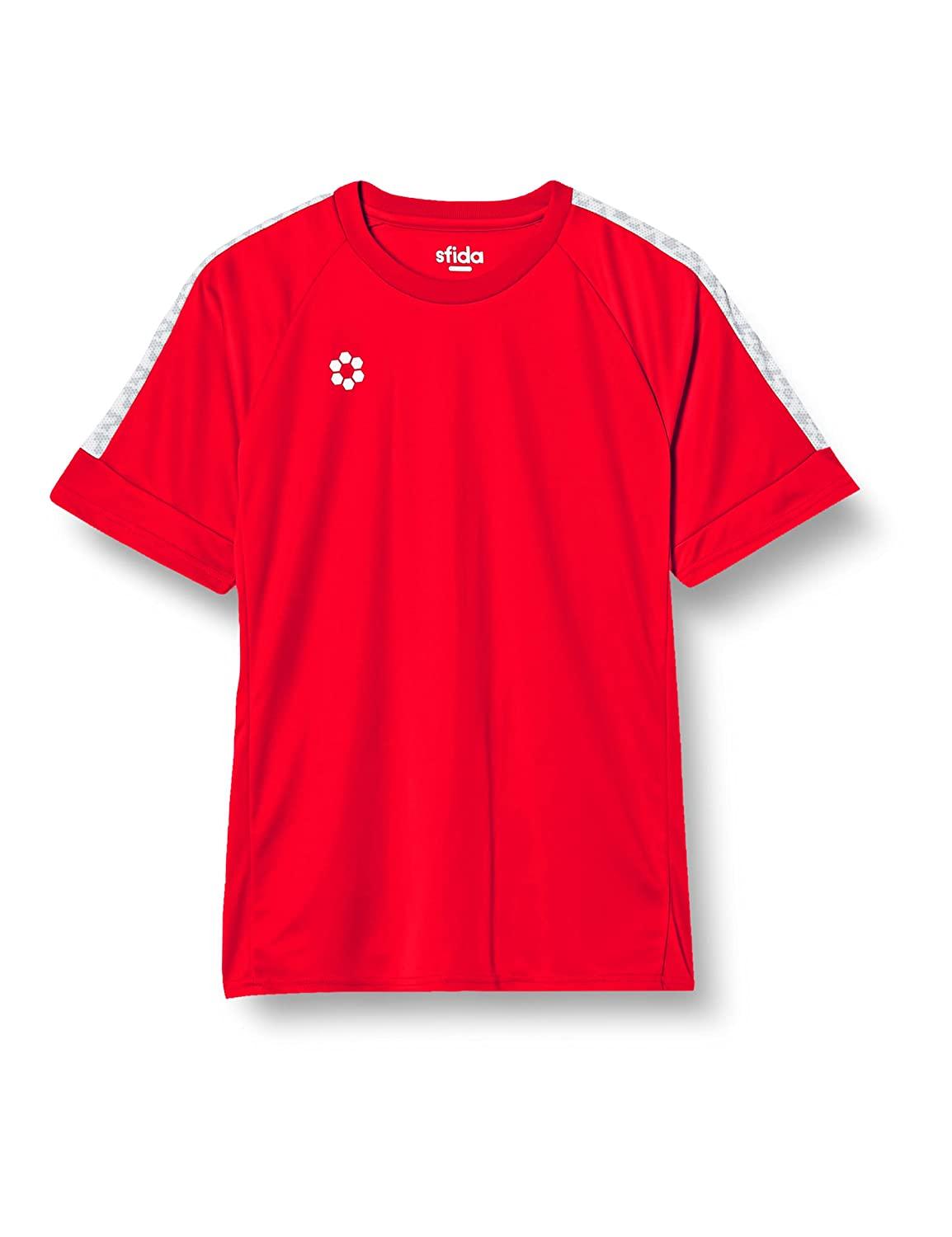SFIDA(スフィーダ) BPゲームシャツS/S (SA21822) [色 : RED] [サイズ : 3XL]