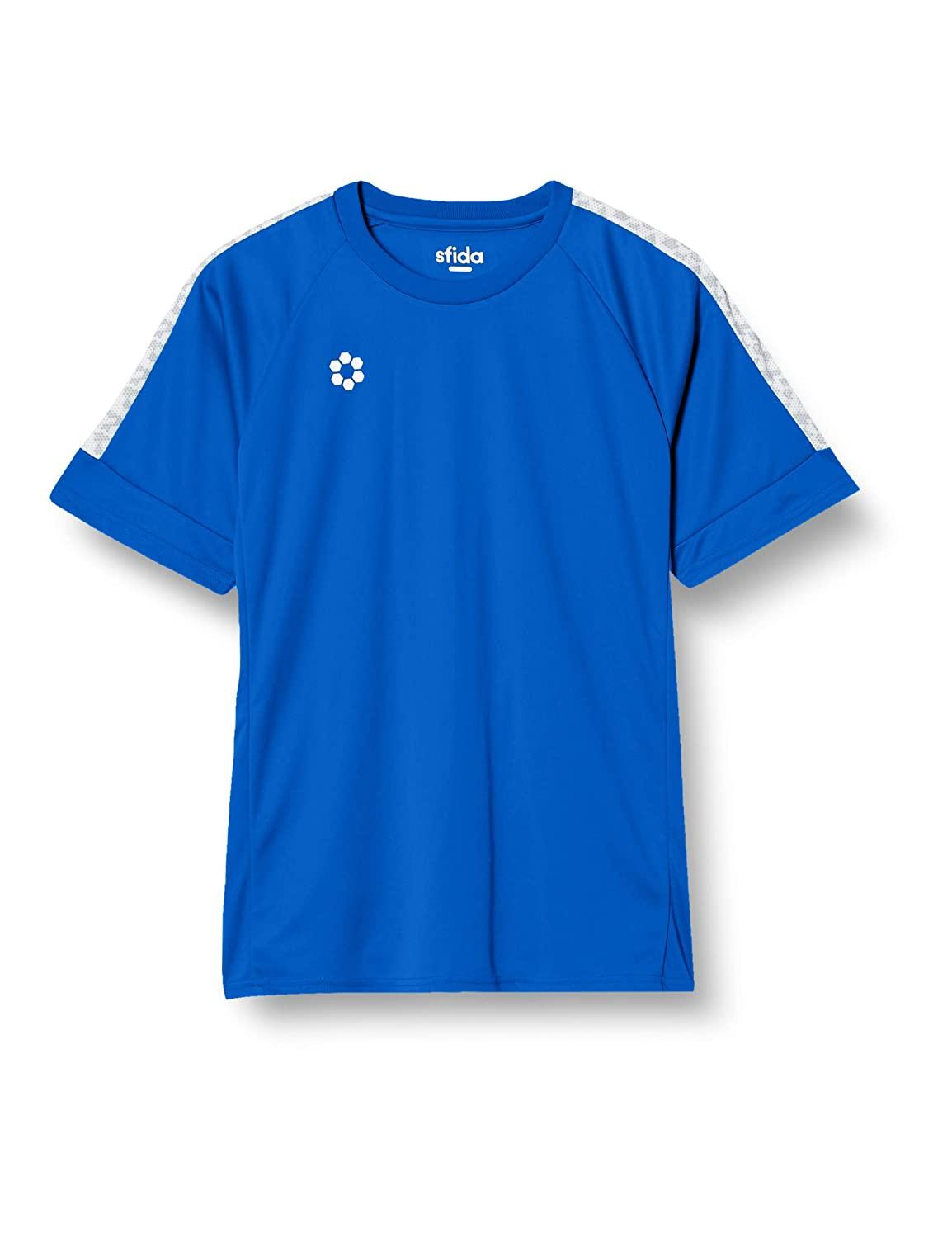 SFIDA(スフィーダ) BPゲームシャツS/S (SA21822) [色 : BLU] [サイズ : XL]